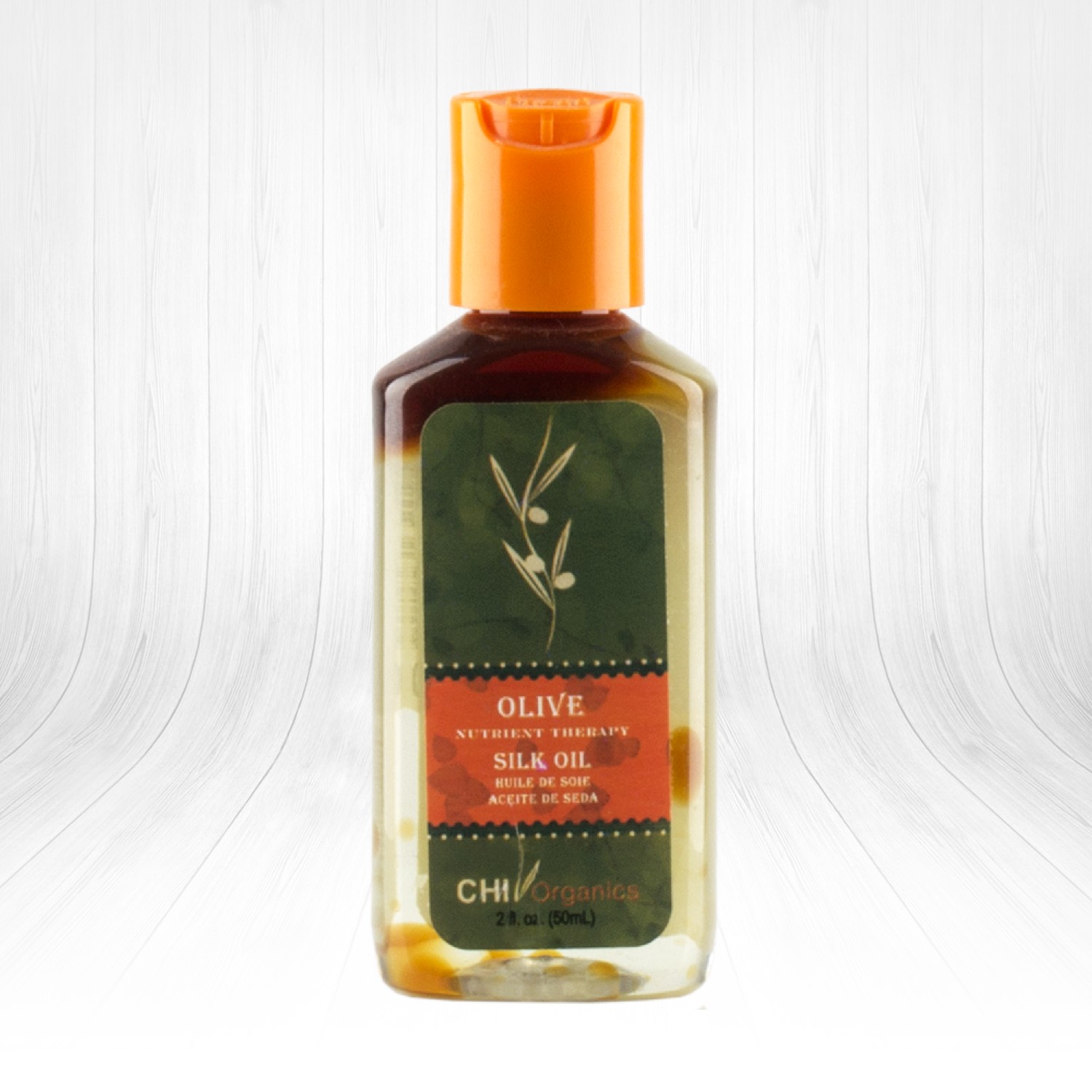 CHI Organics Olive Nutrient Therapy Silk Oil Zeytinyağlı ve İpek Yağı